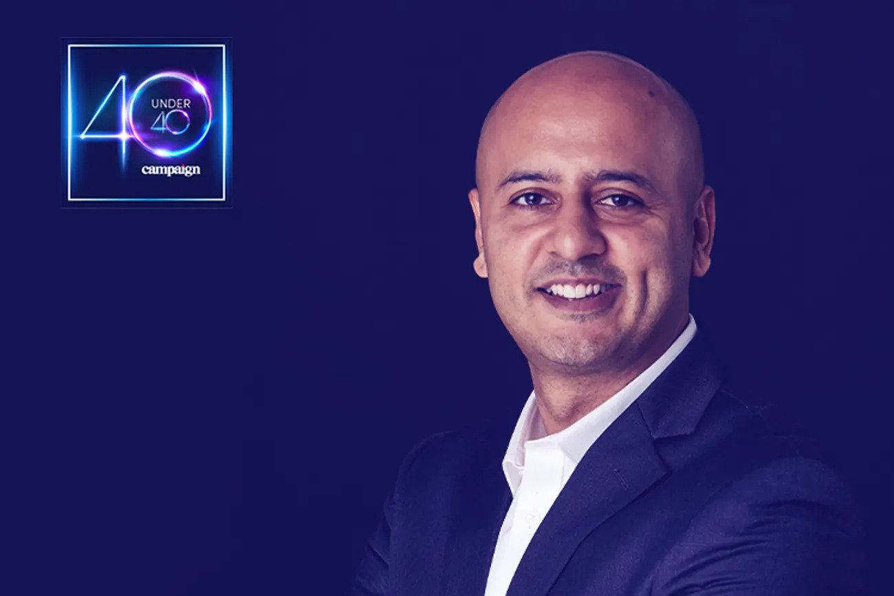 Neeraj Gulati, named to Campaign Asia's 40 Under 40 in 2020